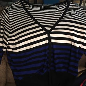 Plus Size Button Down Cardigan